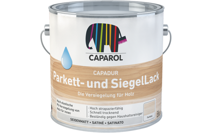 Caparol Capadur Parkett und Siegellack seidenmatt шелковисто-матовый, 2,5 л